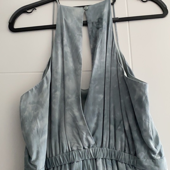 NWOT summer dress - tie dye/wash colouring - Picture 2 of 5